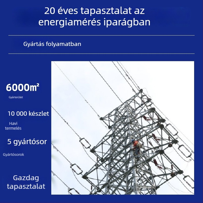 Magasfeszültségű teszter toll – hordozható elektromos mérő toll riasztással és digitális kijelzővel