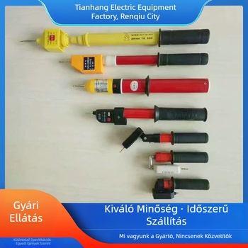 Magasfeszültségű elektroszkóp 10/35/110/220 kV tartománnyal — teleszkópos elektromos teszt toll hang- és fényriasztással a magas és alacsony feszültség detektálására