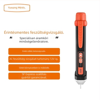 Intelligens érintés nélküli feszültségmérő toll otthoni használatra, magas érzékenység, modell YW-322