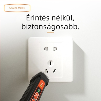 Intelligens érintés nélküli feszültségmérő toll otthoni használatra, magas érzékenység, modell YW-322