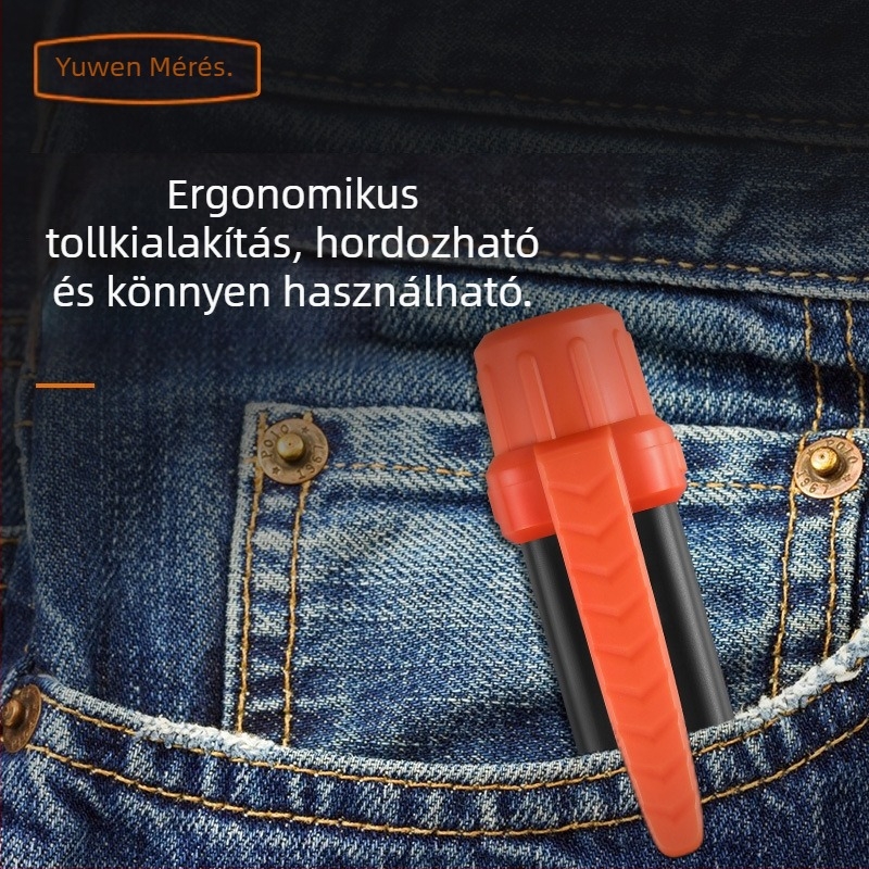 Intelligens érintés nélküli feszültségmérő toll otthoni használatra, magas érzékenység, modell YW-322