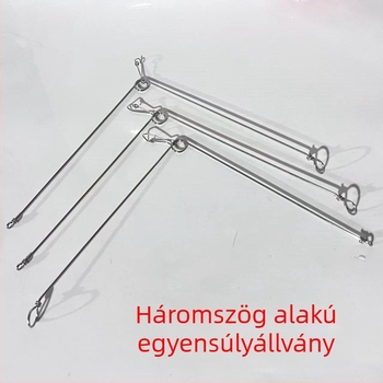 Háromszög alakú egyensúlyi állvány, Y-alakú, acélból, Márka Other, part menti horgászathoz