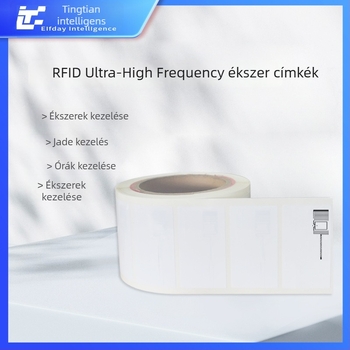 Ékszer RFID-címke M730, UHF, olvasási távolság 700, tárolókapacitás 128, törlés/írás ciklusok 100000