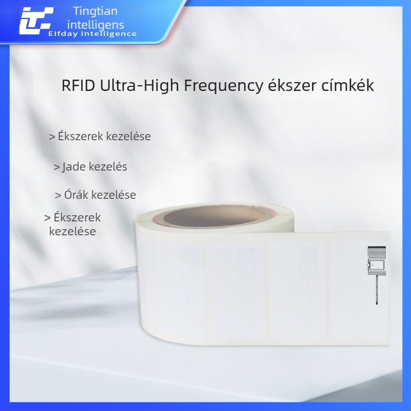 Ékszer RFID-címke M730, UHF, olvasási távolság 700, tárolókapacitás 128, törlés/írás ciklusok 100000