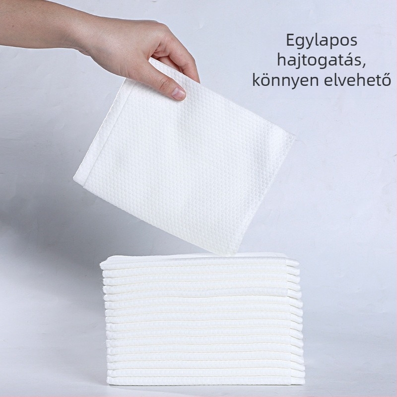 Egyszer használatos fodrászszalon törölköző hajmosáshoz és lábfürdőhöz, 80 g