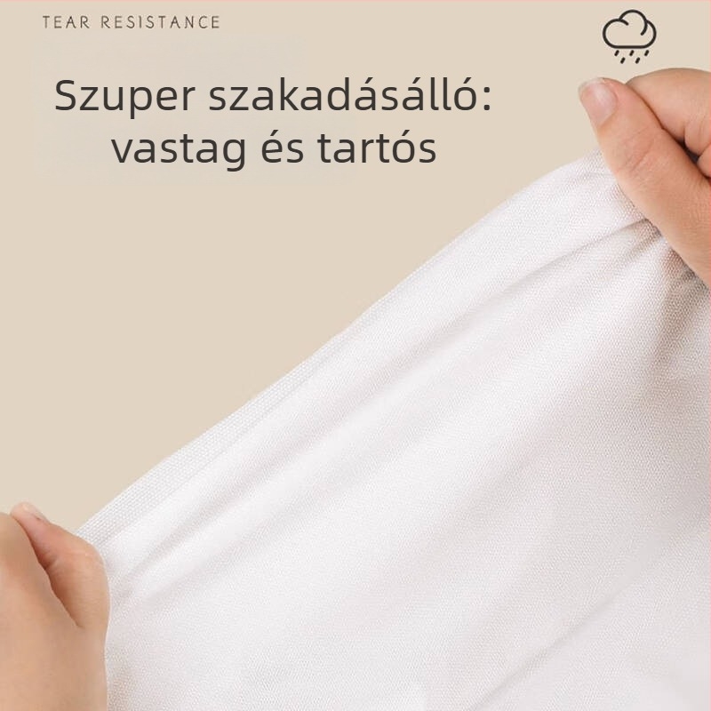 Gyerek EVA esőponchó, vast anyag, PU vízálló réteg, kültéri túrázáshoz