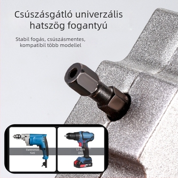 Elektromos vaslemez olló - újratölthető lítium akkumulátor, 380V, AC háromfázis 440V alatt