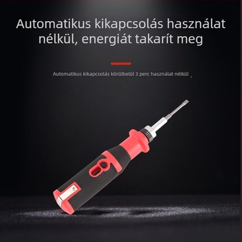 ABXL feszültségmérő toll intelligens hangjelzéssel és digitális kijelzővel, többfunkciós, Type-C töltőporttal
