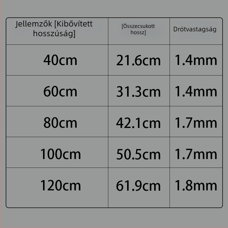 Két lábas tengeri és csónakos horgász rig, kihúzható, rozsdamentes acélból