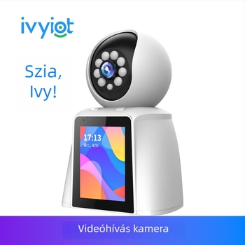 Hálózati kamera háttérvilágítás-kompenzációval, beltéri használatra, -20–55°C, 5V tápegység