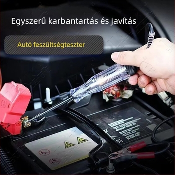 Autó feszültségteszt toll 6–24V