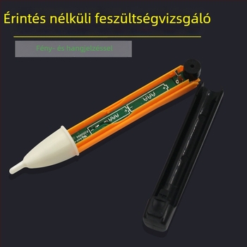 Yingkai 1CA-D érintés nélküli feszültségdetektor toll LED világítással és akkumulátor-tesztelő