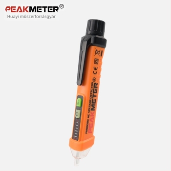 PEAKMETER PM8908C Nem érintéses feszültségvizsgáló toll – villanyszerelők számára