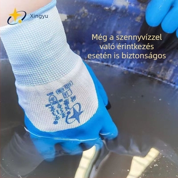 Staryu védőkesztyű — kopásállóság, vegyi védelem