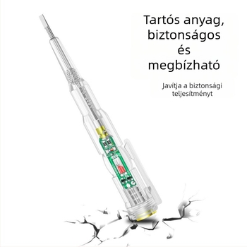 Többfunkciós elektromos tesztelő toll intelligens indukcióval és nagy láthatóságú fényjelzővel