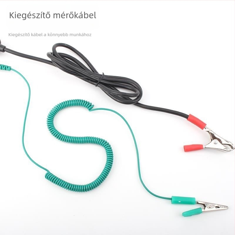 Multifunkcionális autó feszültségmérő toll, 6V/12V/24V, tesztlámpa és áramkör-ellenőrzés