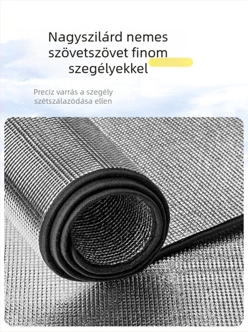 Kétoldalas vastag kemping matrac EVA-alumíniumfóliával, vízálló, 2–8 fő részére