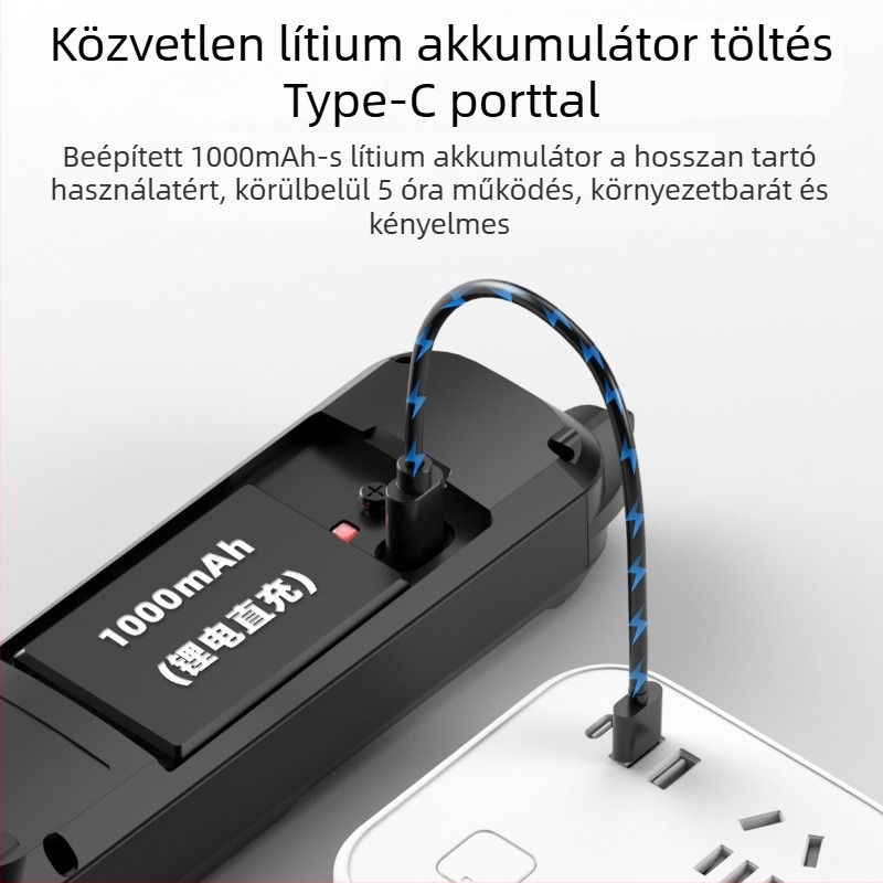 FUYI színkijelzős, újratölthető digitális multiméter, magas precizitás, villanyszerelőknek FY158A/FY159B