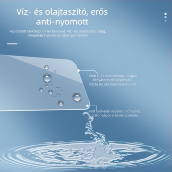 Defender központi kijelzővédő – edzett üveg, hőmérsékletállóság, központi vezérlő pozíció