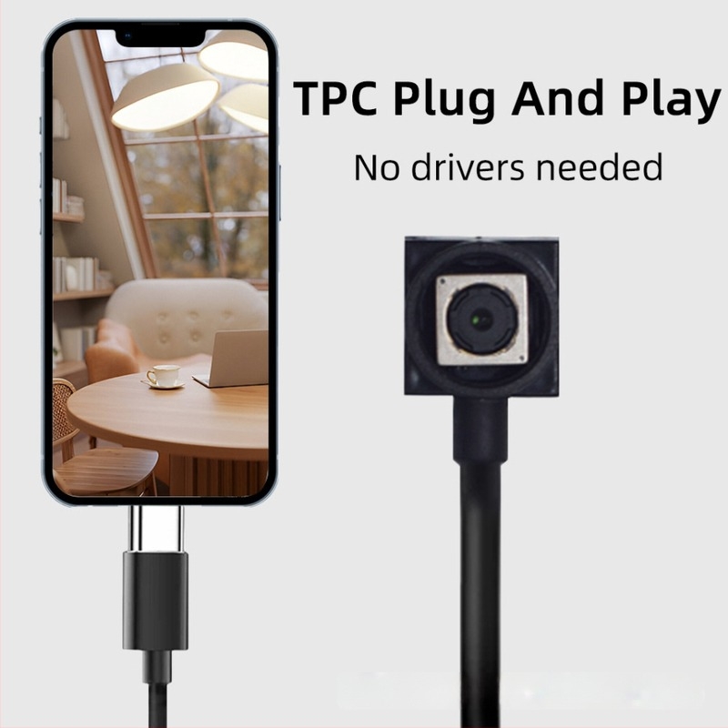 Vezeték nélküli otthoni megfigyelő kamera - 8MP/4K, autofókusz, 4 mm objektív, beltéri használat, 5V tápegység