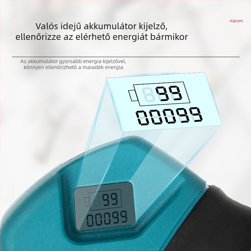 Shenyi metszőolló – újratölthető lítium akkumulátor, 21V, ütésfunkció, ágakhoz