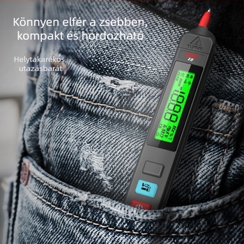 BSIDE Z2 Áramszivárgás-tesztelő készülék digitális kijelzővel, többfunkciós intelligens érzékelő, háztartási villanyszerelőknek