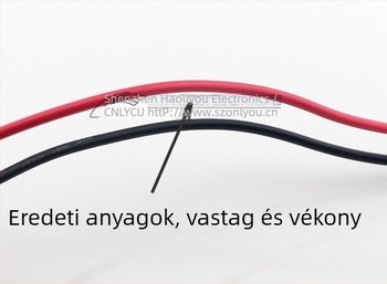 ONLYOU Multiméter vizsgáló tűk klippel — ultra vékony hegy, 1000V, 20A