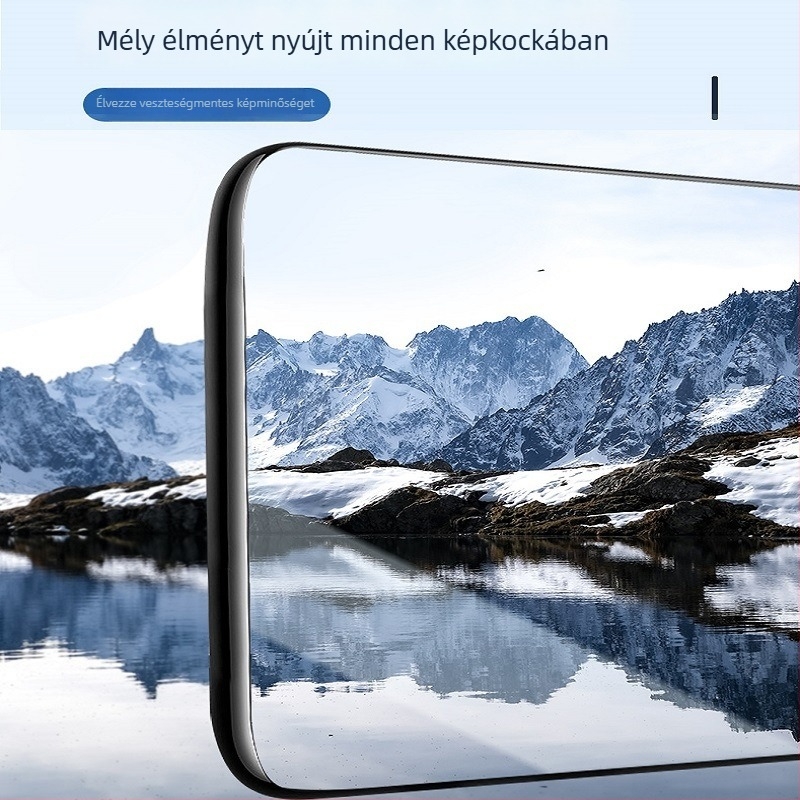 BYD Qin Plus DM-i navigációs kijelző védőfólia – edzett PET, nano bevonattal, karcolás- és kopásálló, anti-ujjlenyomat és olajálló, hőmérsékletálló