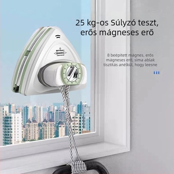 Egyoldalas üvegkaparó – ABS, kézi autóablak tisztító eszköz, Oulijie márka