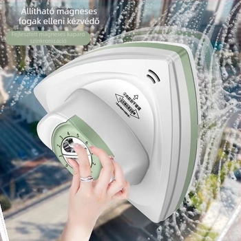 Egyoldalas üvegkaparó – ABS, kézi autóablak tisztító eszköz, Oulijie márka