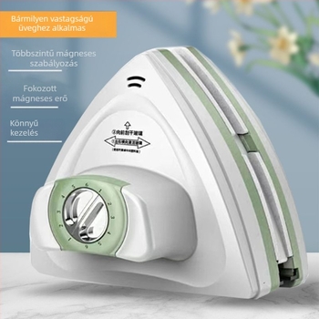 Egyoldalas üvegkaparó – ABS, kézi autóablak tisztító eszköz, Oulijie márka