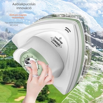 Egyoldalas üvegkaparó – ABS, kézi autóablak tisztító eszköz, Oulijie márka