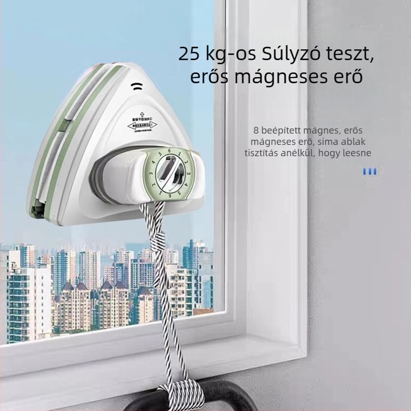 Egyoldalas üvegkaparó – ABS, kézi autóablak tisztító eszköz, Oulijie márka