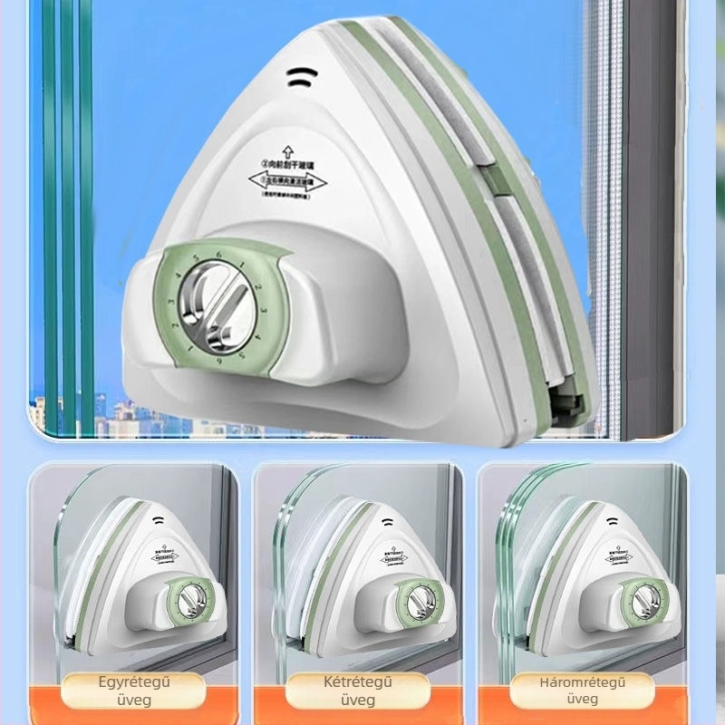 Egyoldalas üvegkaparó – ABS, kézi autóablak tisztító eszköz, Oulijie márka