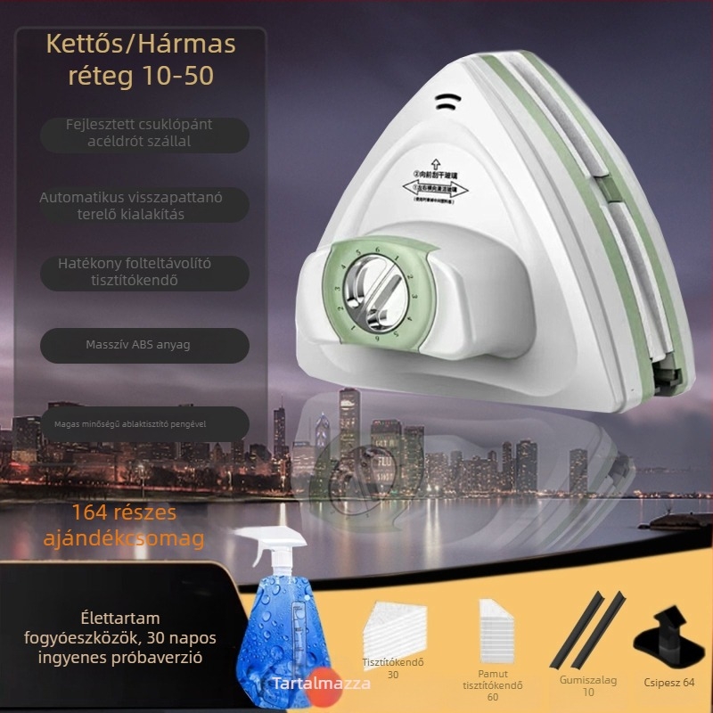 Egyoldalas üvegkaparó – ABS, kézi autóablak tisztító eszköz, Oulijie márka