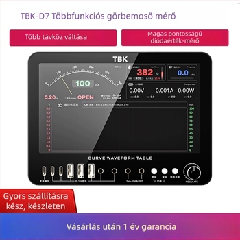 Folyamatos töltés-teszt diagram görbe ampermetővel és oszcilloszkóppal – dióda töltésdetektálás és frekvencia mérés mobiltelefon javításhoz