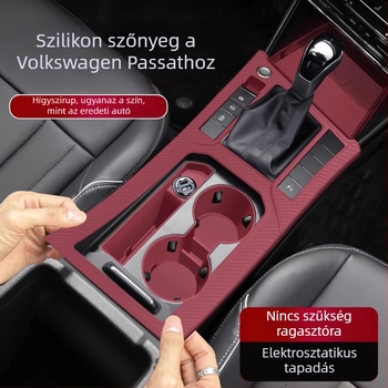 Passat 19-20 központi konzol panel matrica – logó nélkül