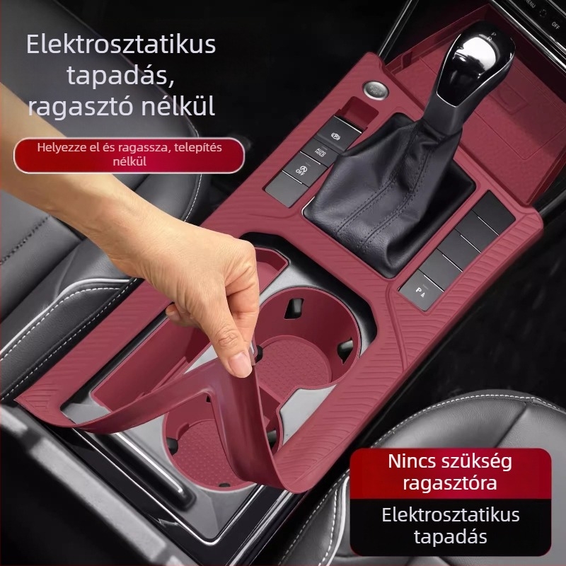 Passat 19-20 központi konzol panel matrica – logó nélkül