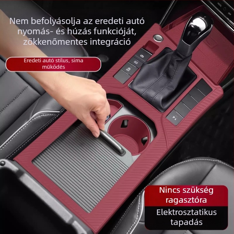 Passat 19-20 központi konzol panel matrica – logó nélkül