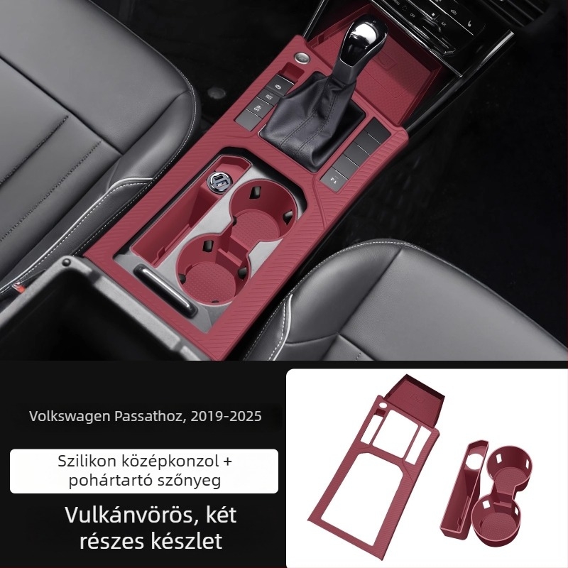 Passat 19-20 központi konzol panel matrica – logó nélkül