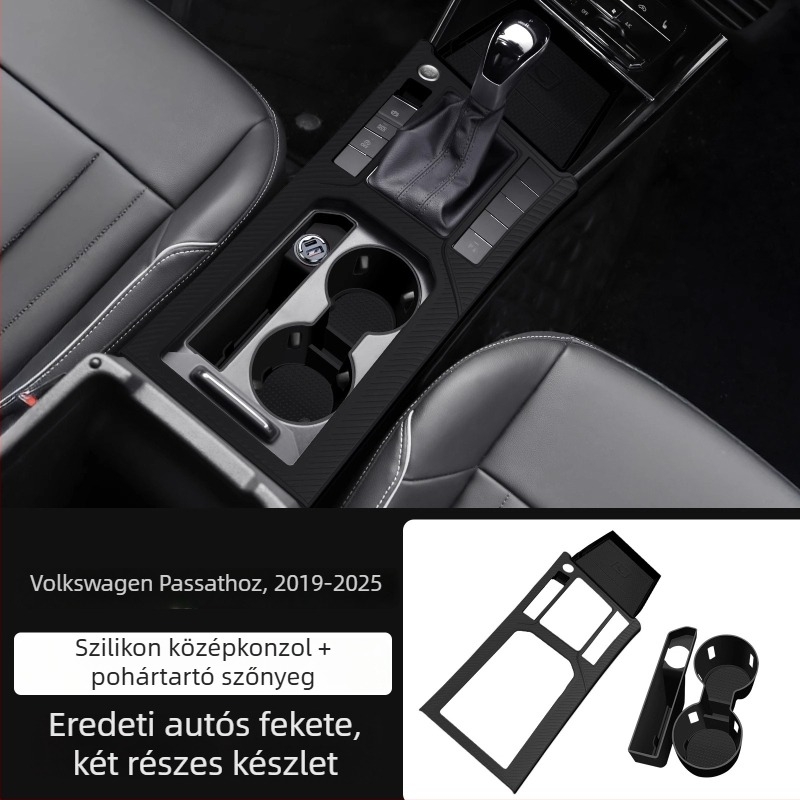 Passat 19-20 központi konzol panel matrica – logó nélkül