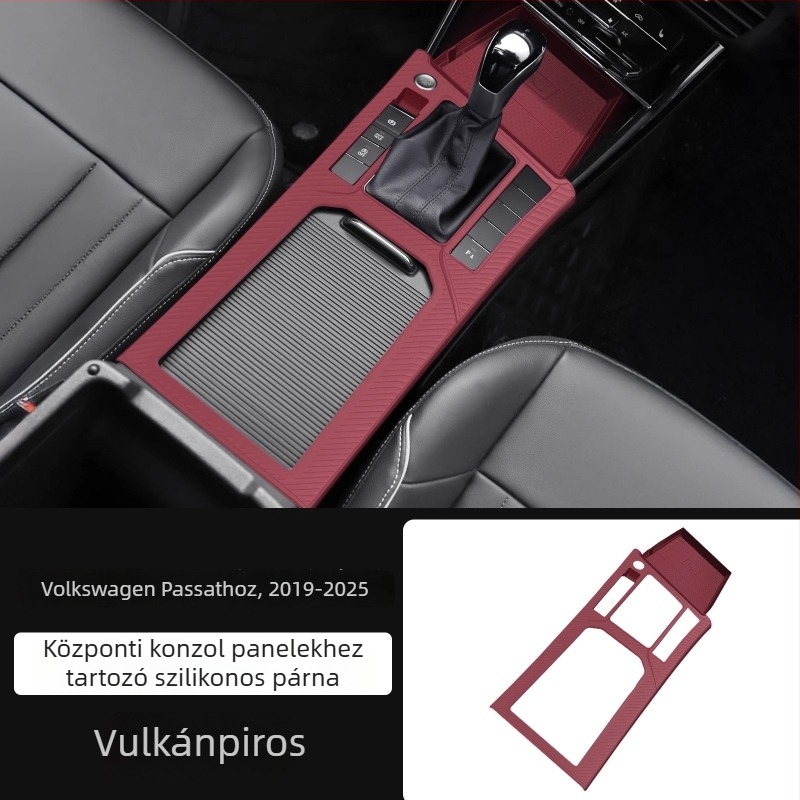 Passat 19-20 központi konzol panel matrica – logó nélkül