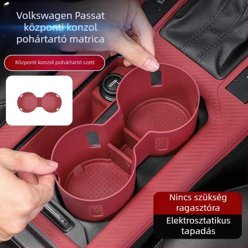 Passat 19-20 központi konzol panel matrica – logó nélkül