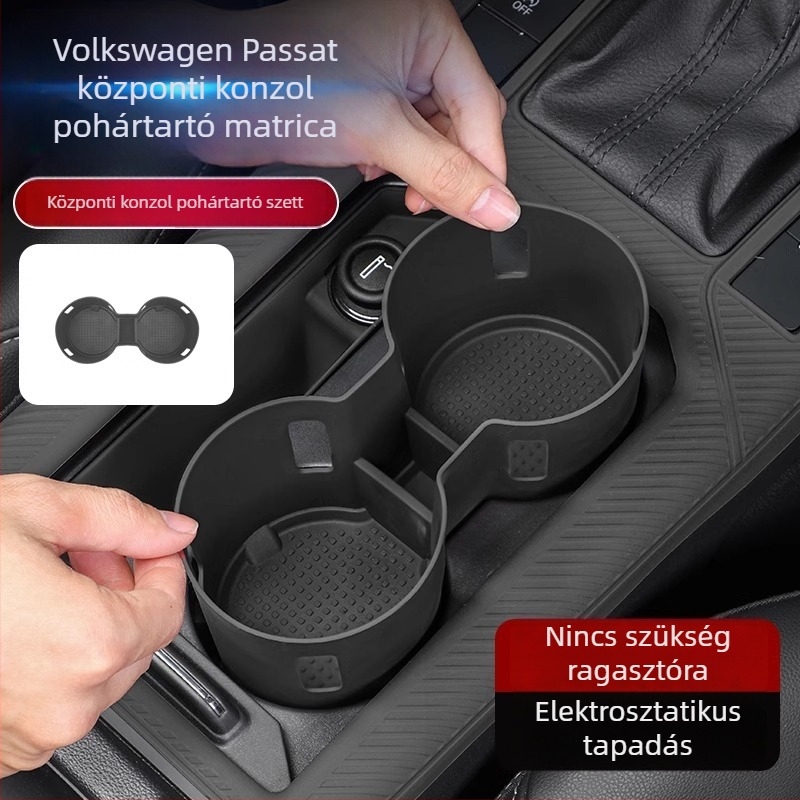 Passat 19-20 központi konzol panel matrica – logó nélkül