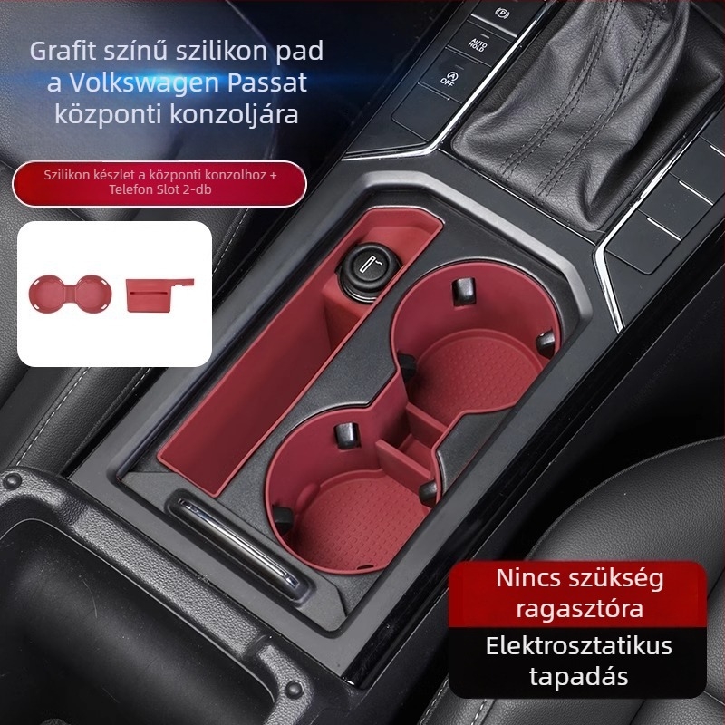 Passat 19-20 központi konzol panel matrica – logó nélkül