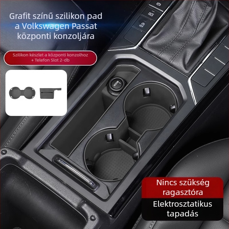 Passat 19-20 központi konzol panel matrica – logó nélkül