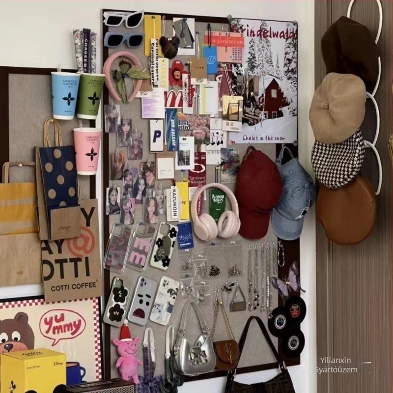 Filc falidísz - öntapadós fotófal matrica, pásztor stílus, bambusz anyag, márka QITA, kézművesség: Egyéb, specifikációk: 1