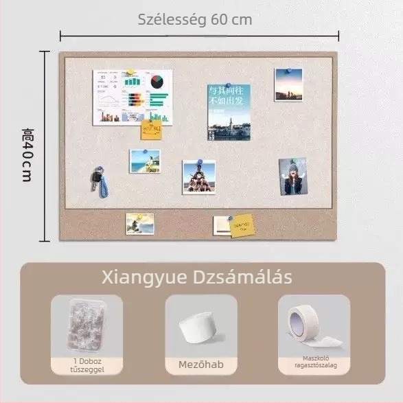 Filc tábla fotófal háttere – poliészter szál, könnyű luxus stílus, termék szám 109, márka Zhongze