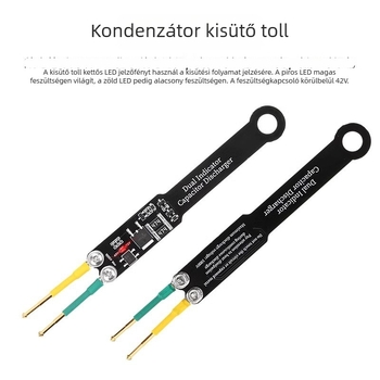D modell magasfeszültségű kondenzátor kisülő toll, AC/DC kisülés