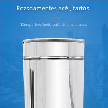 Rozsdamentes acélból készült billenő vödrös esőmérő és esőérzékelő — csapadékmonitorozó állomás